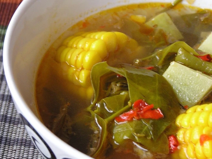 Langkah Gampang Membikin Resep Sayur Asem JAKarte yang  Bikin Ketagihan Anti Ribet, Uenak Banget