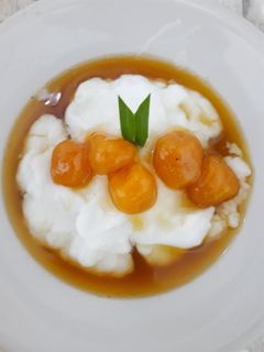 Foto resep Bubur sumsum lembut plus candil ubi