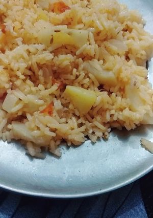 A picture of Pulav.