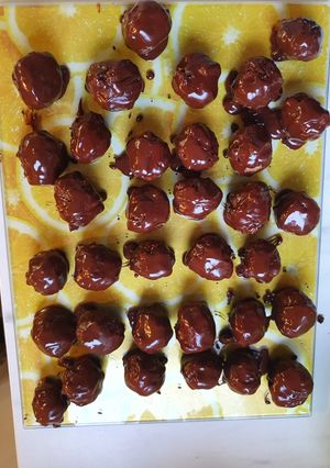 Zserbógolyó recept fotója