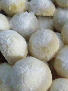 Foto resep Putri salju kacang