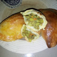A picture of Meat pie.