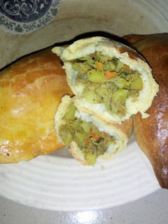 A picture of Meat pie.