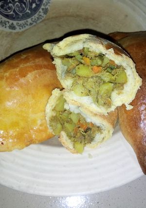 A picture of Meat pie.