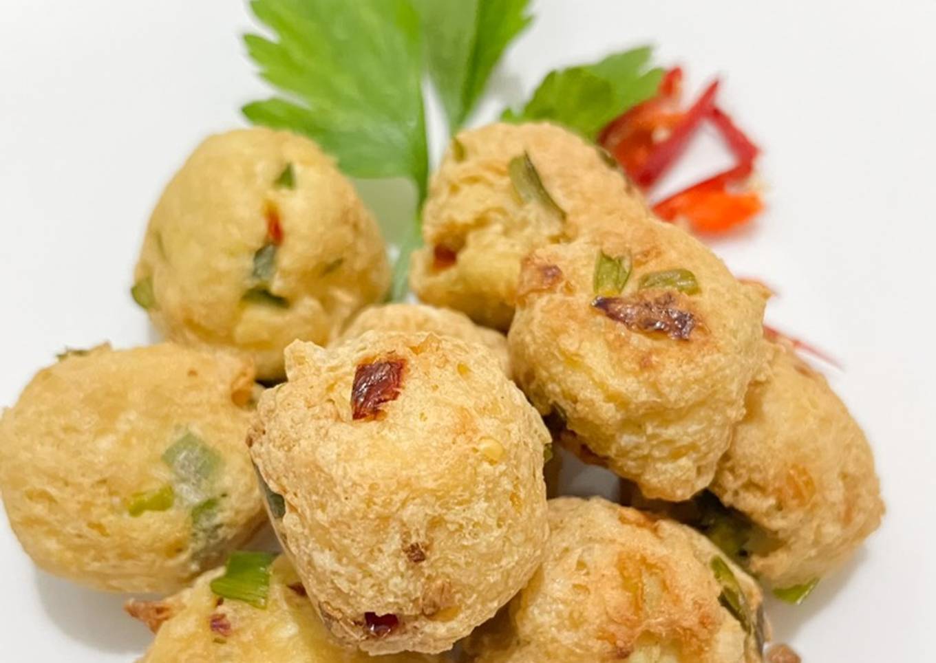 Tahu Bulat (Mendol)