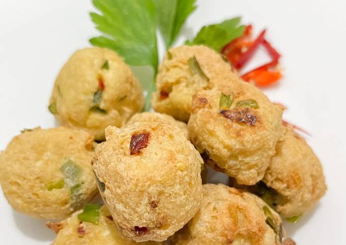 Cara membuat Tahu Bulat (Mendol) Cara membuat Tahu Bulat (Mendol)