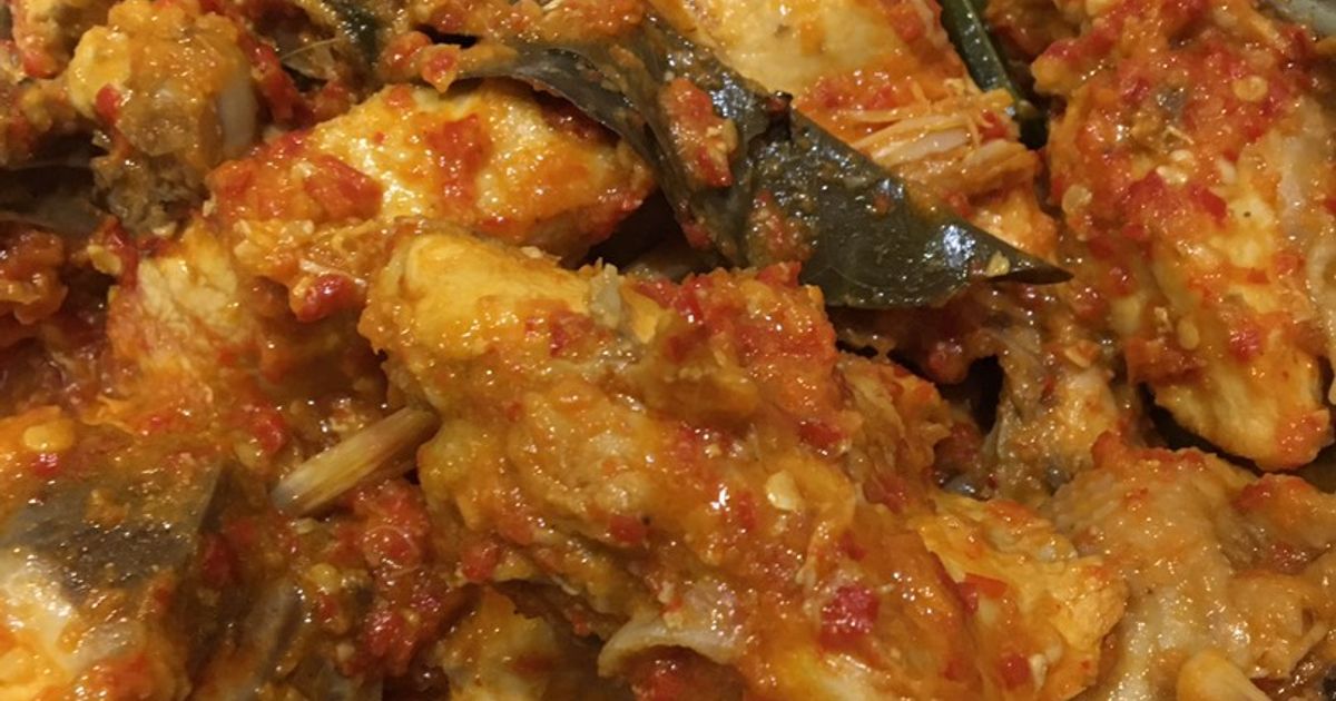 Resep Ayam Bumbu Rujak oleh Fiqi Putri - Cookpad