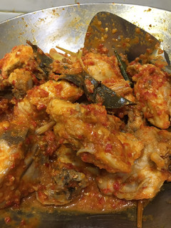 Foto resep Ayam Bumbu Rujak