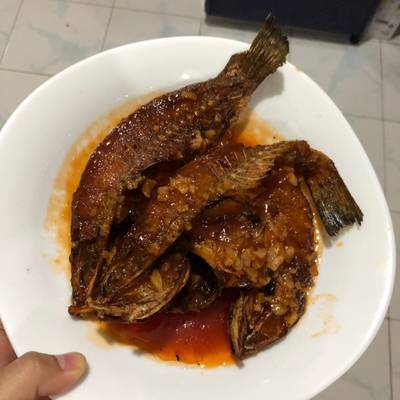 Resep Ikan Kerapu Goreng Asam Manis Oleh Rurry Aulia Zoelfie Cookpad