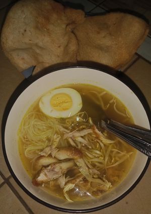 Foto resep Soto Ayam Rumahan