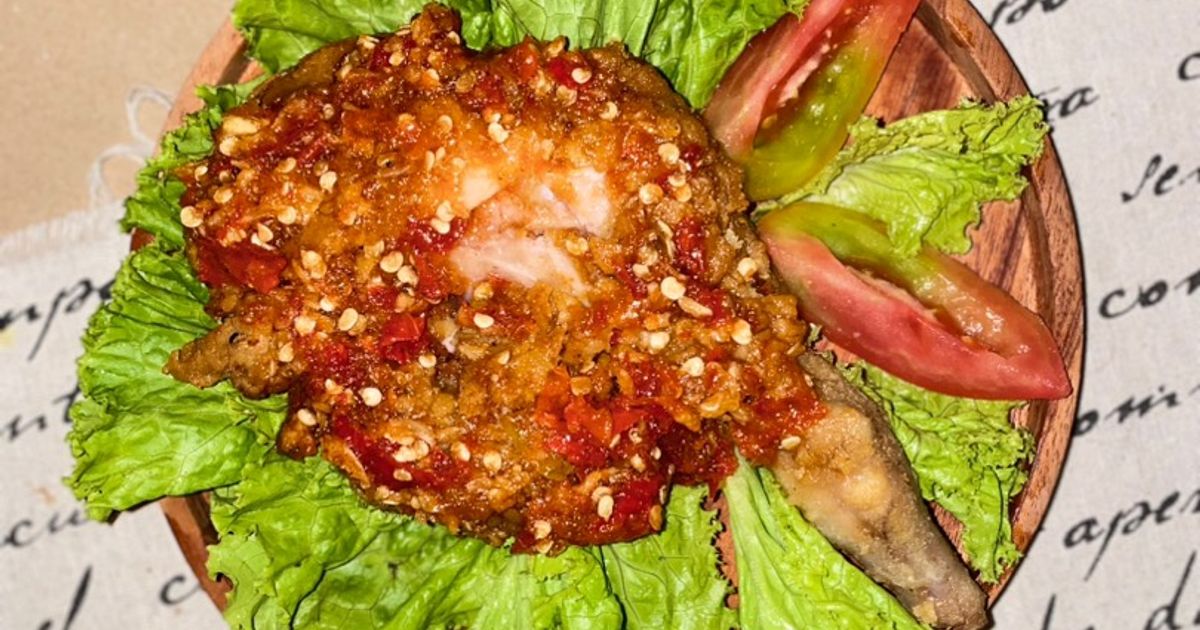 Ayam Geprek Simple