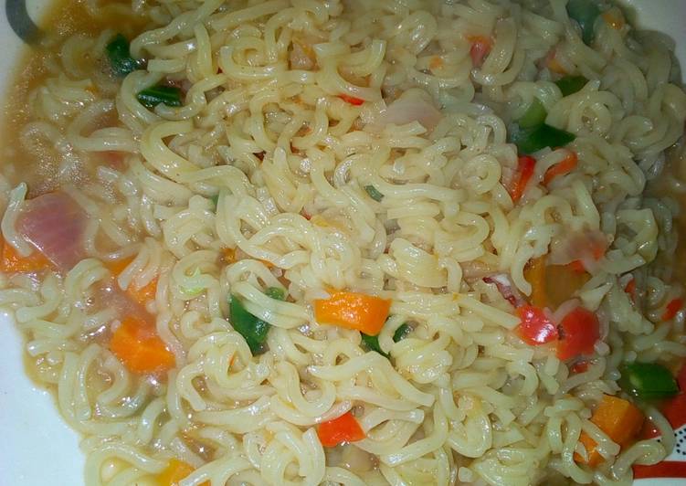 Easiest Way to Make Favorite Vegetable noodles