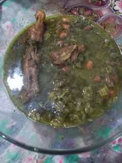 عکسی از دستور خورشت کرفس