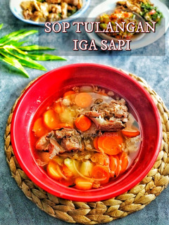 Foto resep Sop Tulang Iga Sapi