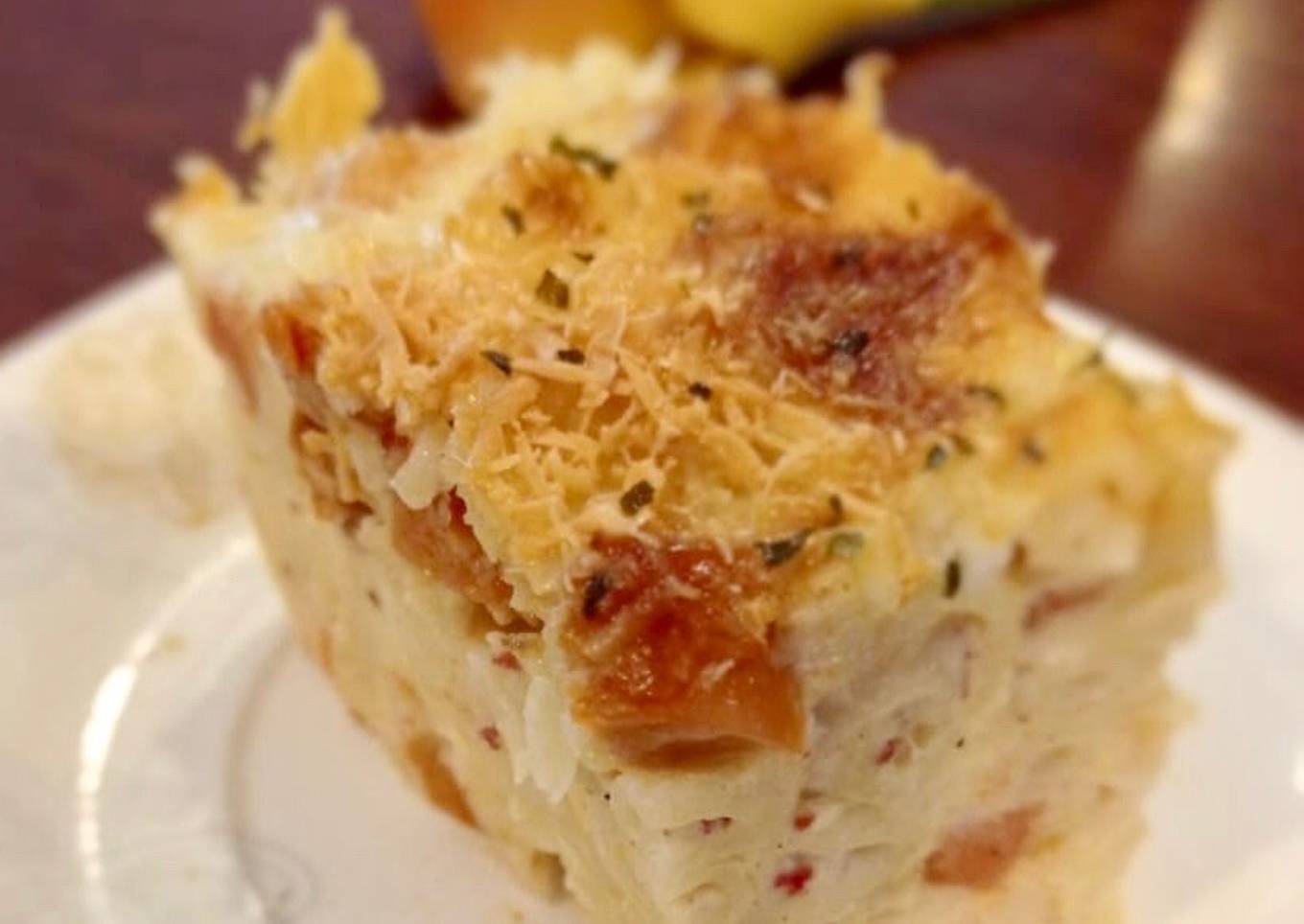 Macaroni Schotel panggang
