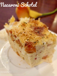 Foto resep Macaroni Schotel panggang