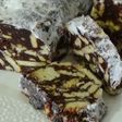 Salame de chocolate, económico