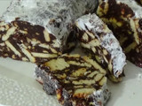 Salame de chocolate, económico