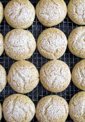 A picture of Cream Cheese Soft Cookies.