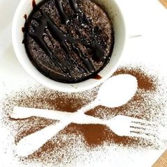 A picture of Mug Cake.