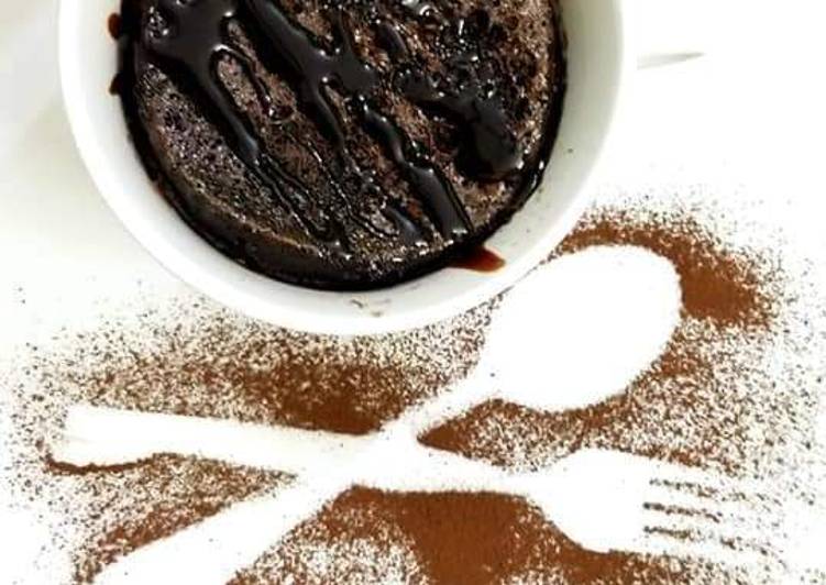 Simple Way to Prepare Super Quick Homemade Mug Cake