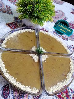 عکسی از دستور فرنی خرما