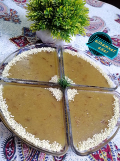 عکسی از دستور فرنی خرما