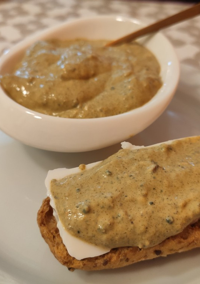 Una foto de Paté de mejillones