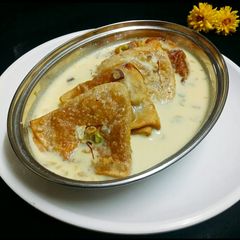 Paal poli/milk poli A picture of Paal poli/milk poli.