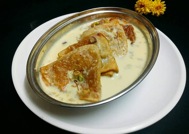 Easiest Way to Cook Delicious Paal poli/milk poli