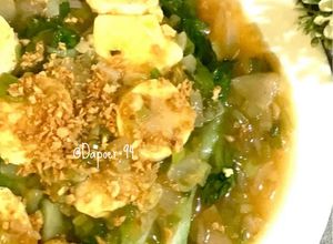 Foto resep Cah Selada Romaine lettuce