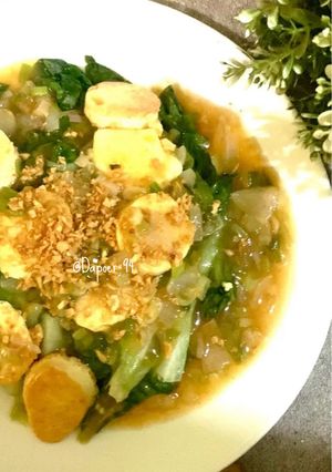 Foto resep Cah Selada Romaine lettuce