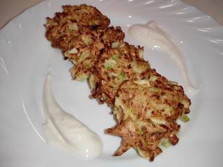 Драники из кабачков