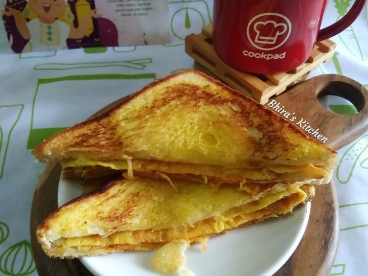 Cara Gampang Menyiapkan Resep Roti Panggang Telur Keju yang Sempurna Anti Ribet, Mantap