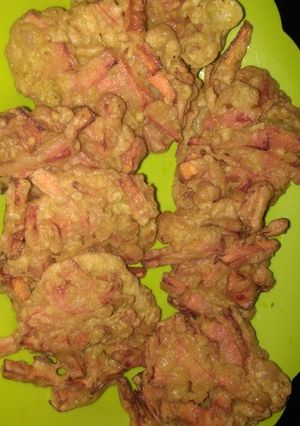 Foto resep Bakwan Wortel