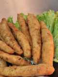 Filetes de peixe panado