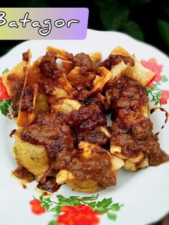 Foto resep Batagor Ekonomis a la Abang-abang