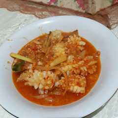 รูปของ Cumi saos padang