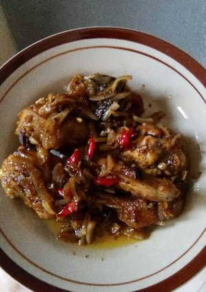 Foto resep Ayam goreng mentega