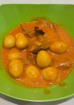 Foto resep Daging sapi telur puyuh bumbu bali
