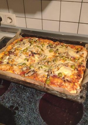 O poză a rețetei Pizza casei!.