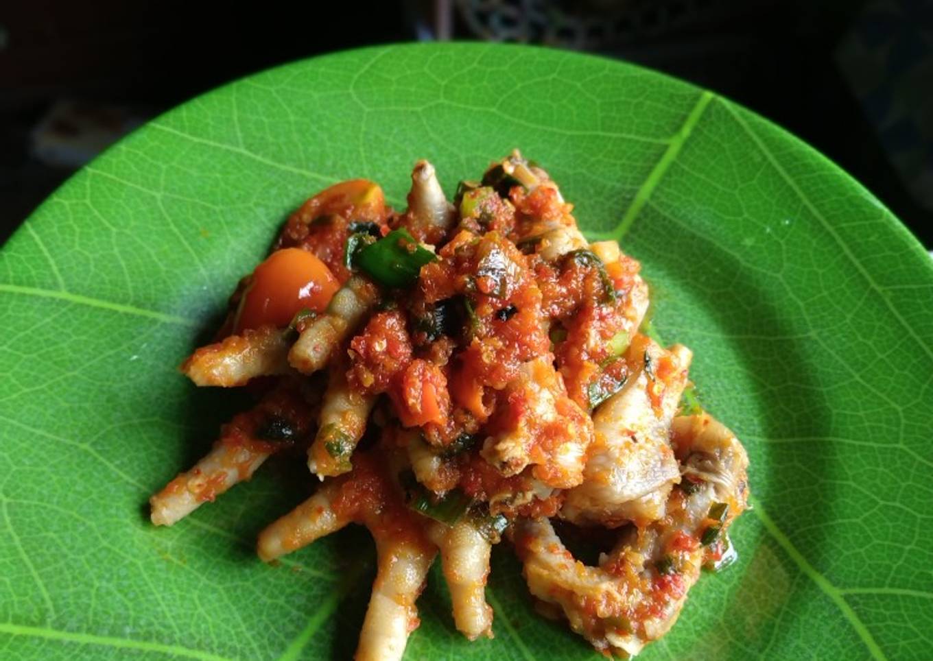 Ceker Pedas Mercon