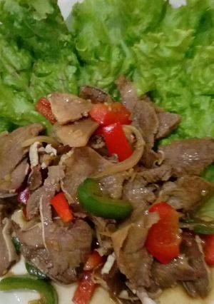 Foto resep Lidah Sapi Teriyaki