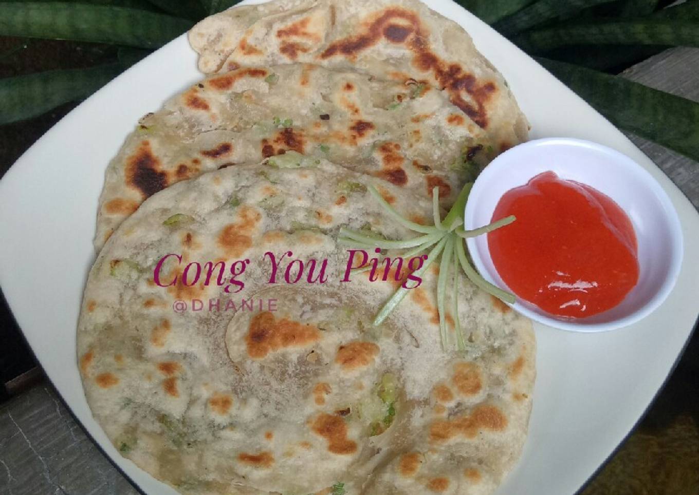 Cong You Ping/ Roti Canai ala Taiwan