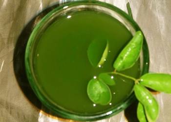 How to Recipe Delicious Lemon grass cocumber juice