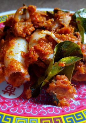 Foto resep Cumi Sambal Pedas