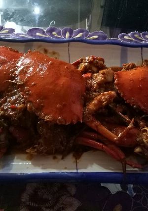 Foto resep Kepiting saos padang ulalaaa