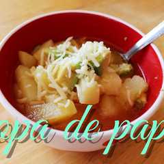Una foto de Sopa de Papa