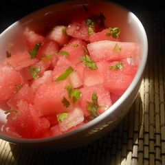 A picture of Water Melon Salad.