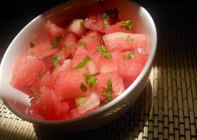 Step-by-Step Guide to Prepare Favorite Water Melon Salad